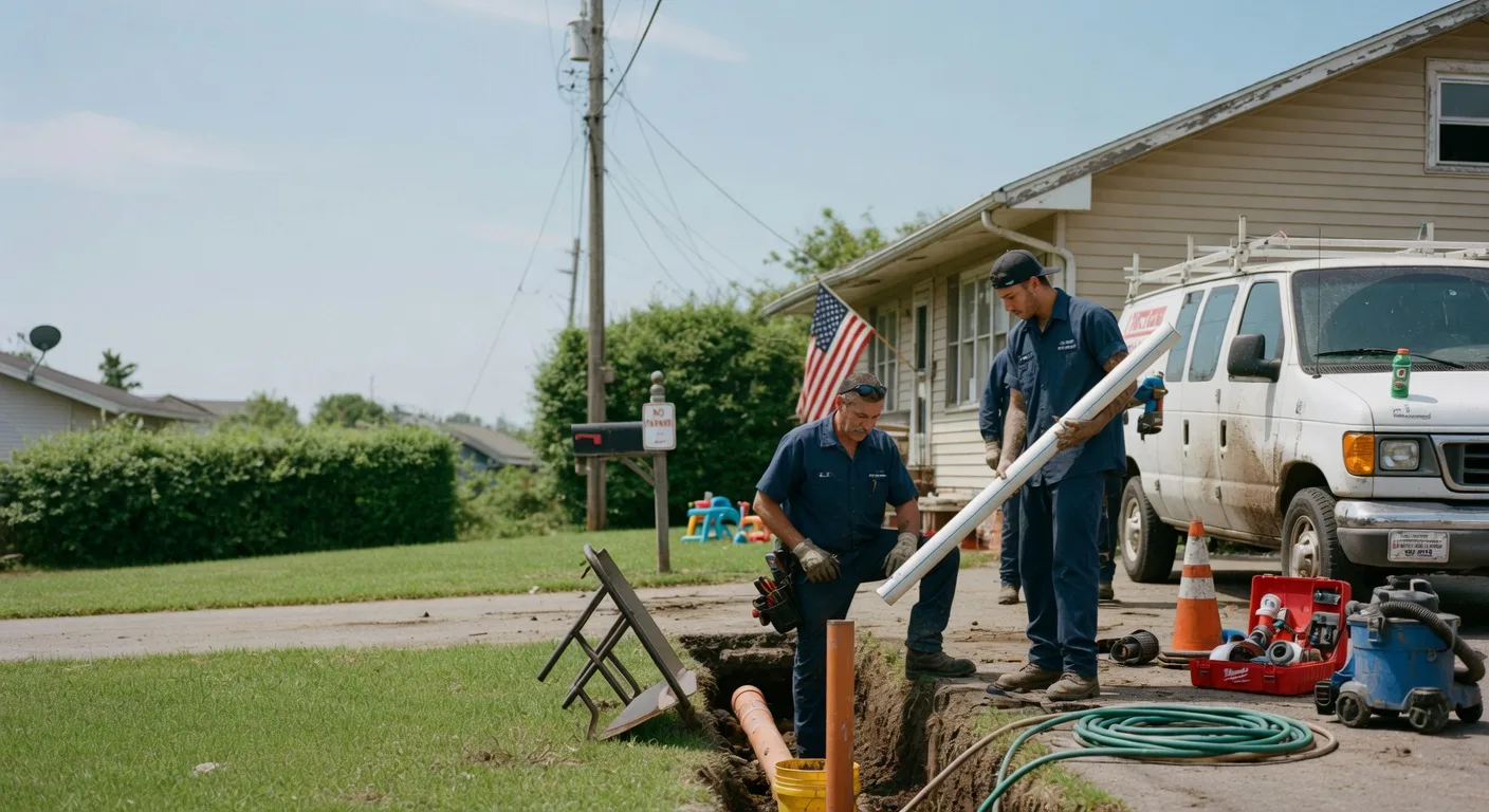 Drain Cleaning in Waco, NE near me